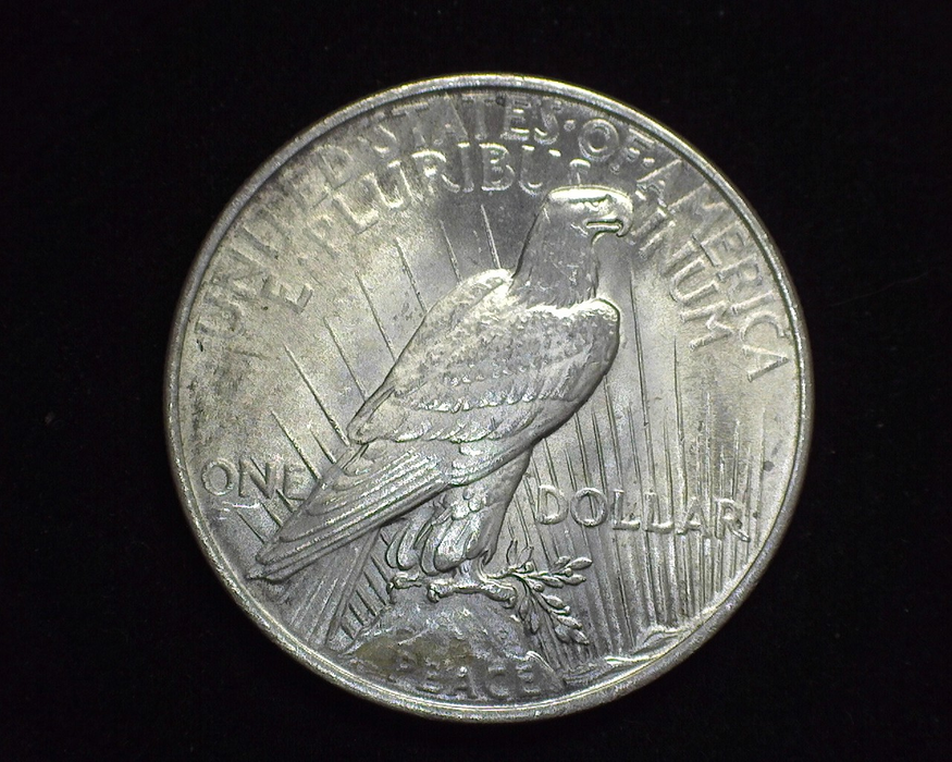 1923 Peace Dollar BU MS-64 - US Coin