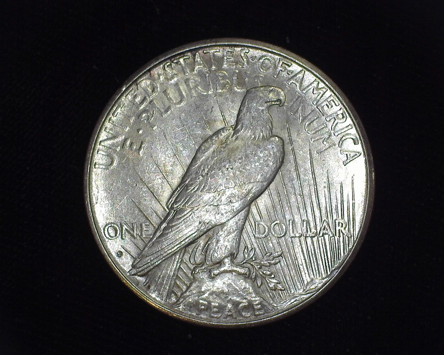 1925 S Peace BU MS-63 Reverse - US Coin - Huntington Stamp and Coin