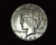 1934 D Peace BU MS-63 Obverse - US Coin - Huntington Stamp and Coin