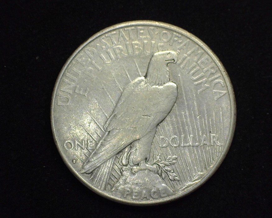 1934 S Peace Dollar XF - US Coin