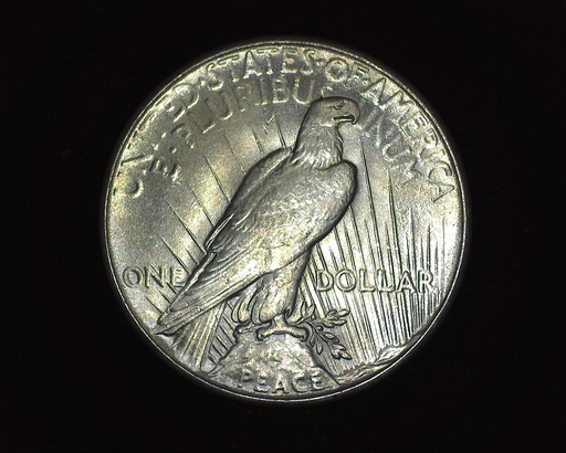 1935 Peace BU MS-64 Reverse - US Coin - Huntington Stamp and Coin