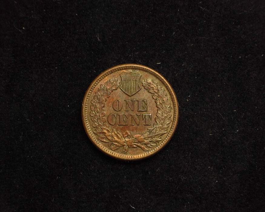 1861 Indian Head AU Reverse - US Coin - Huntington Stamp and Coin
