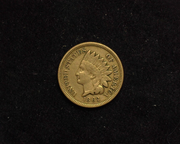 1862 Indian Head F/VF Obverse - US Coin - Huntington Stamp and Coin