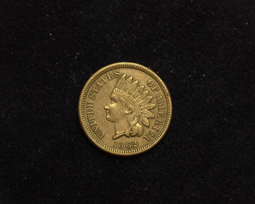 1862 Indian Head VF Obverse - US Coin - Huntington Stamp and Coin