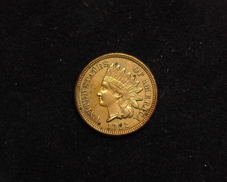 1862 Indian Head XF Obverse - US Coin - Huntington Stamp and Coin