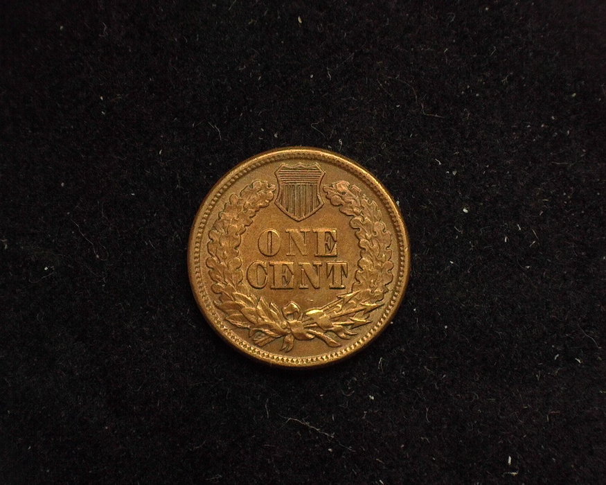 1863 Indian Head XF/AU Reverse - US Coin - Huntington Stamp and Coin