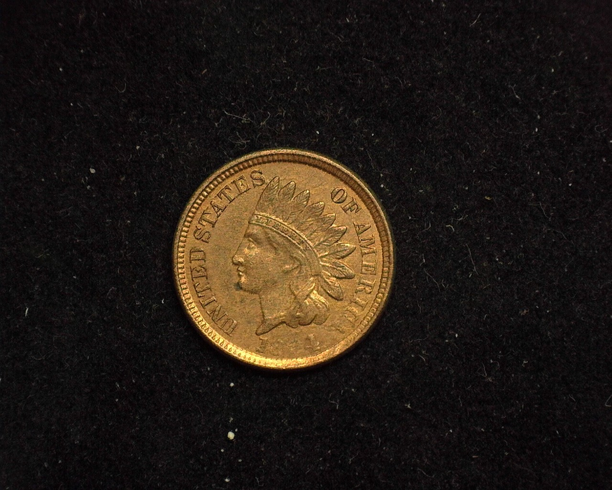 1864 Indian Head UNC BZ Obverse - US Coin - Huntington Stamp and Coin