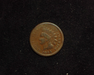 1864 Indian Head G L Obverse - US Coin - Huntington Stamp and Coin