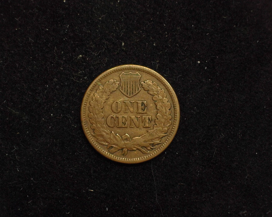 1864 Indian Head VF L Reverse - US Coin - Huntington Stamp and Coin