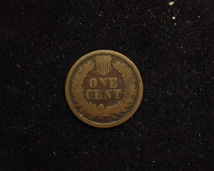 1866 Indian Head AG Reverse - US Coin - Huntington Stamp and Coin