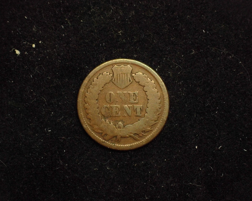 1866 Indian Head G Reverse - US Coin - Huntington Stamp and Coin