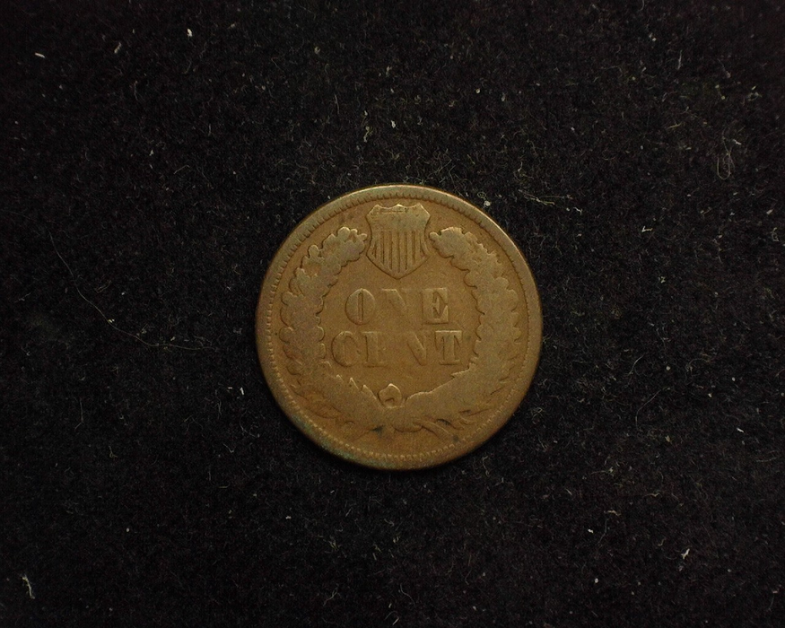 1867 Indian Head G Reverse - US Coin - Huntington Stamp and Coin