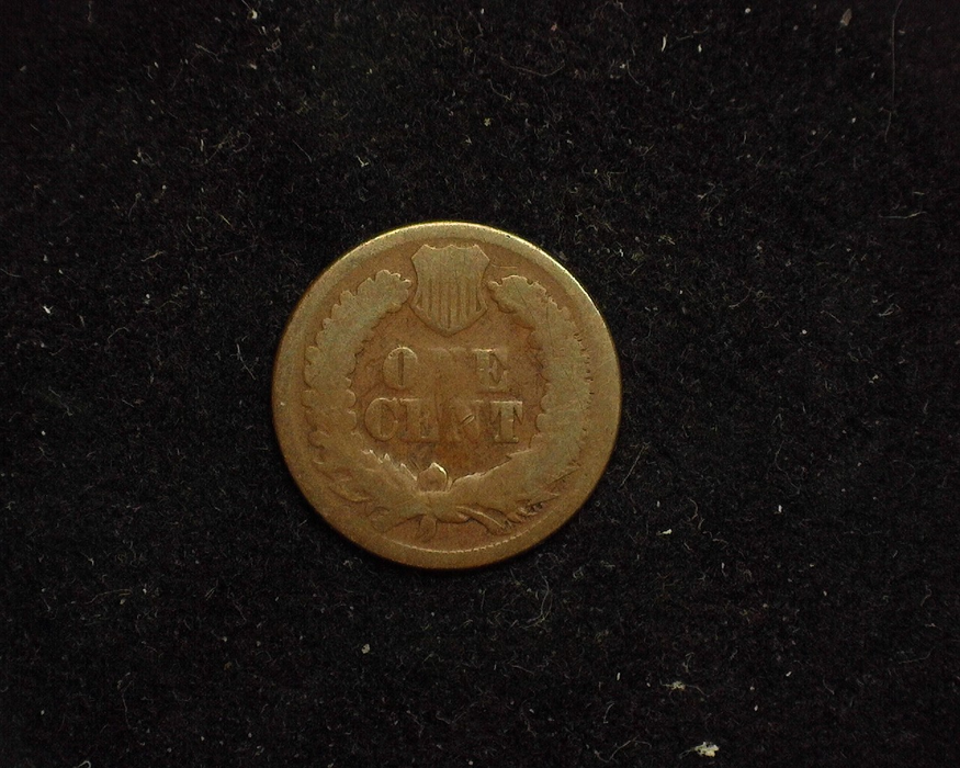 1868 Indian Head AG Reverse - US Coin - Huntington Stamp and Coin