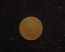 1869 Indian Head G Obverse - US Coin - Huntington Stamp and Coin