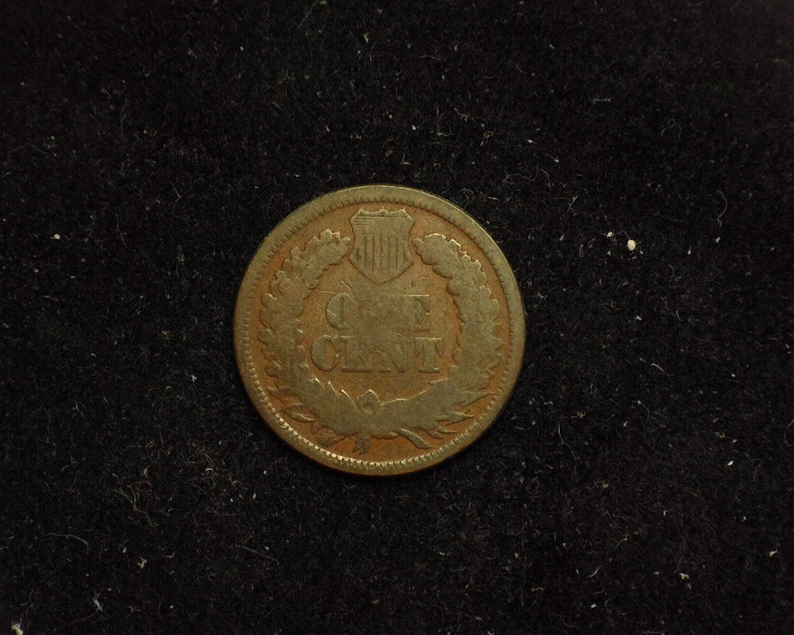 1869 Indian Head G Reverse - US Coin - Huntington Stamp and Coin