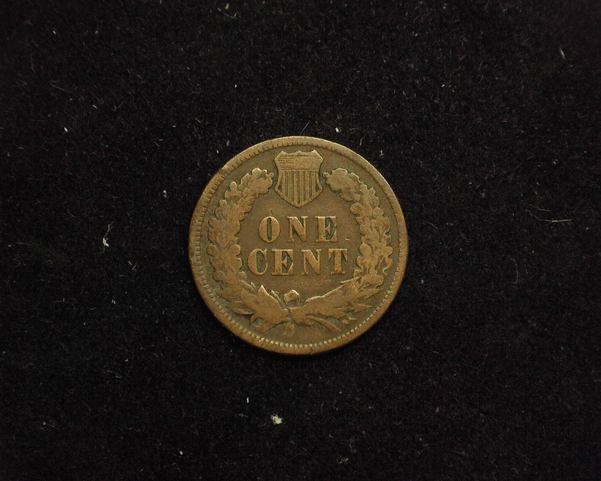 1871 Indian Head G Reverse - US Coin - Huntington Stamp and Coin