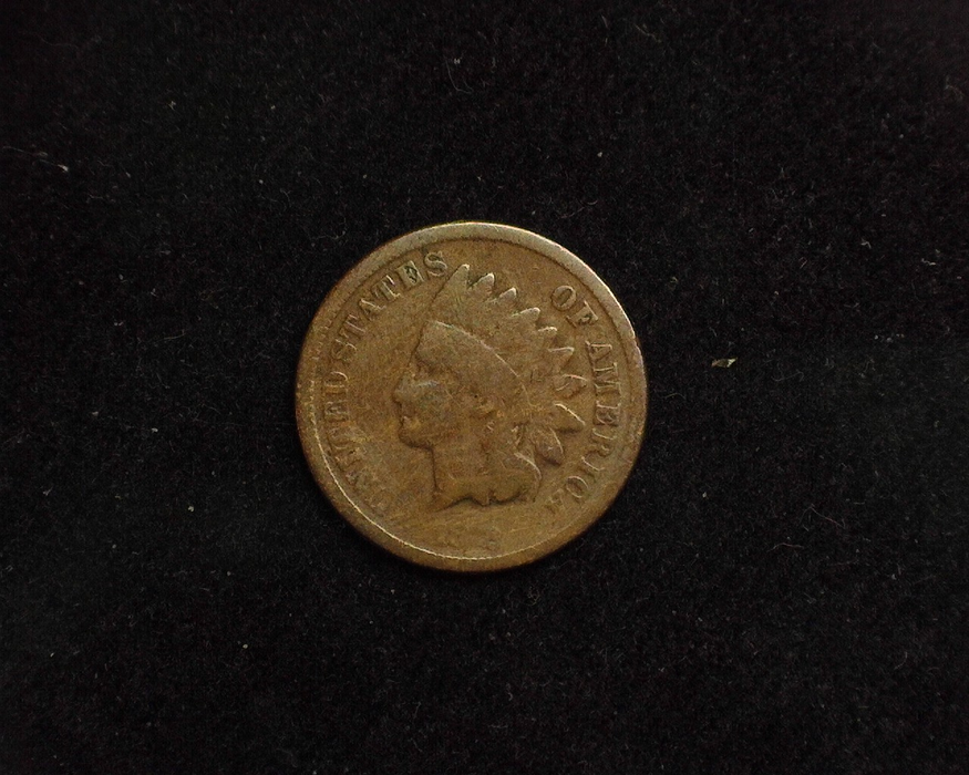 1872 Indian Head G Obverse - US Coin - Huntington Stamp and Coin