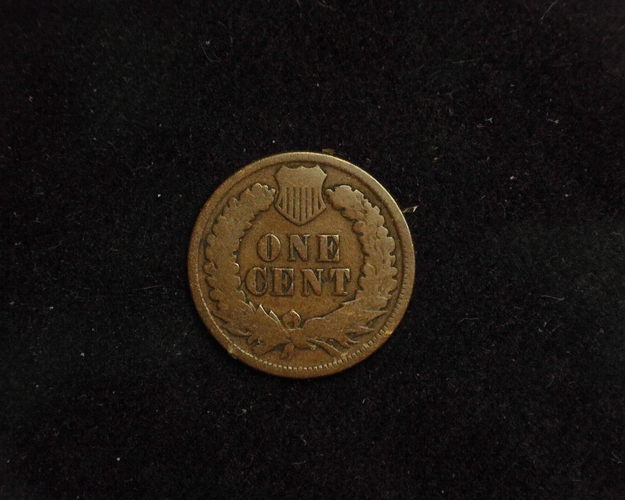 1872 Indian Head G Reverse - US Coin - Huntington Stamp and Coin