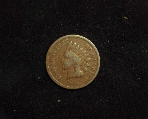 1872 Indian Head VG Obverse - US Coin - Huntington Stamp and Coin