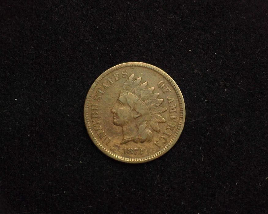 1873 Indian Head VG/F Obverse - US Coin - Huntington Stamp and Coin