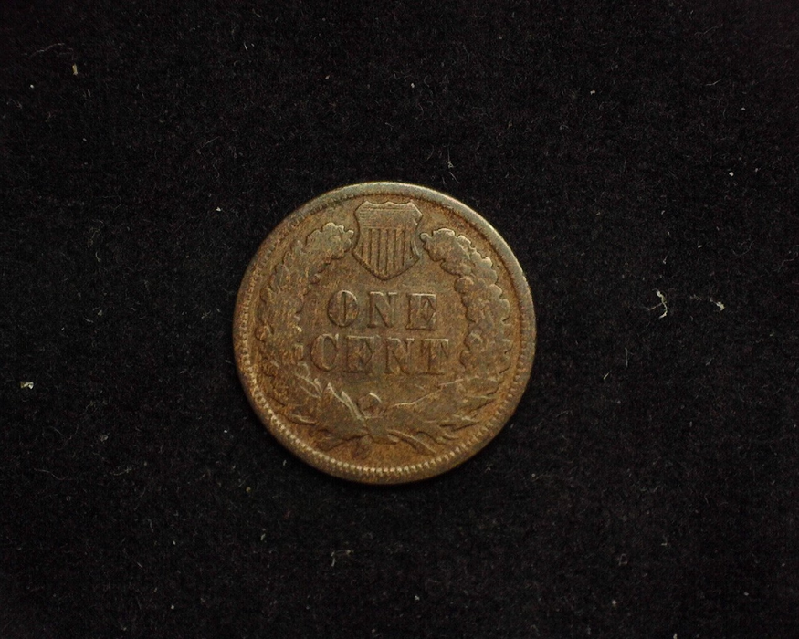 1874 Indian Head VG Reverse - US Coin - Huntington Stamp and Coin