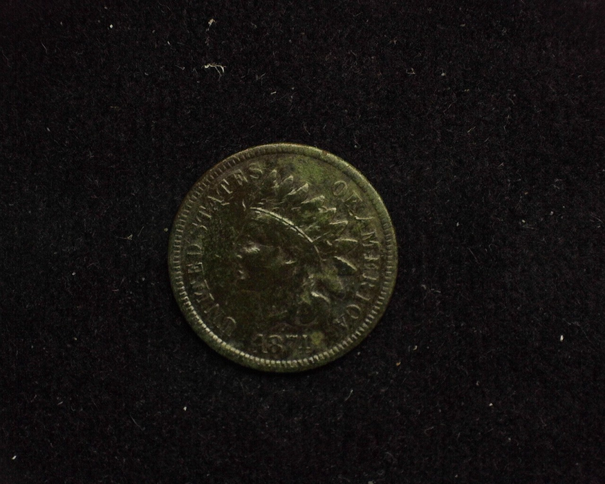 1874 Indian Head F Obverse - US Coin - Huntington Stamp and Coin