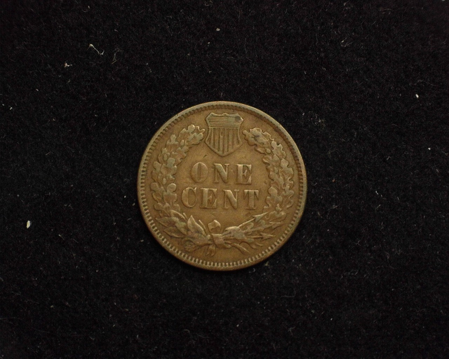 1875 Indian Head F Reverse - US Coin - Huntington Stamp and Coin