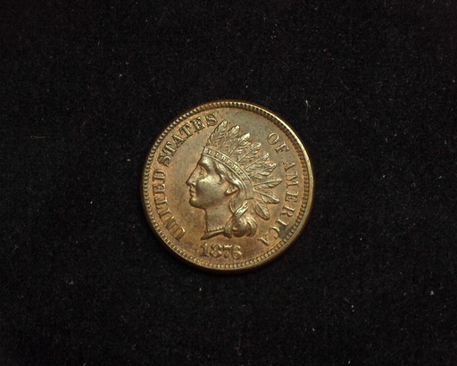 1876 Indian Head UNC Obverse - US Coin - Huntington Stamp and Coin