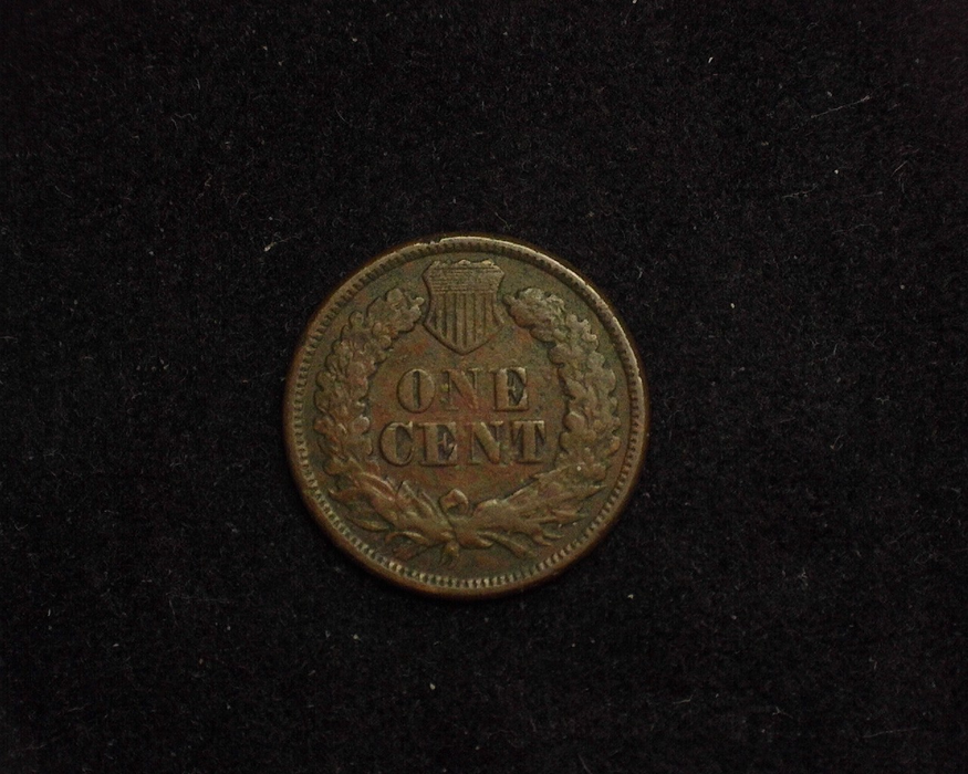 1877 Indian Head Filler Reverse - US Coin - Huntington Stamp and Coin