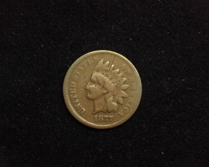 1877 Indian Head G Obverse - US Coin - Huntington Stamp and Coin