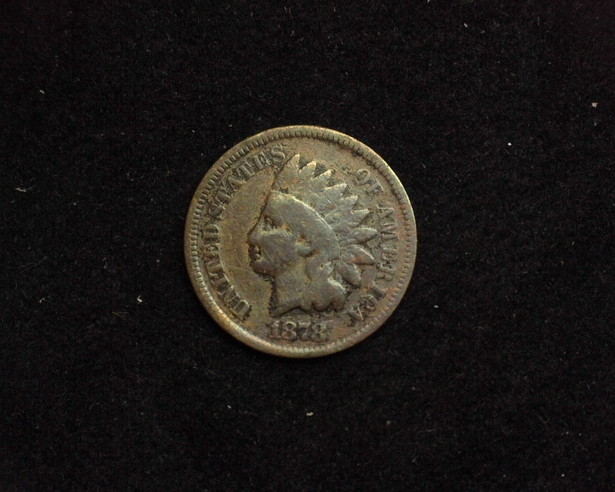 1878 Indian Head G Obverse - US Coin - Huntington Stamp and Coin