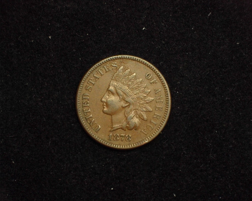1878 Indian Head VF/XF Obverse - US Coin - Huntington Stamp and Coin