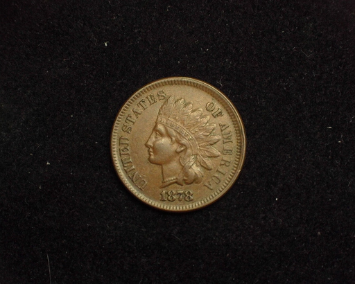 1878 Indian Head XF Obverse - US Coin - Huntington Stamp and Coin