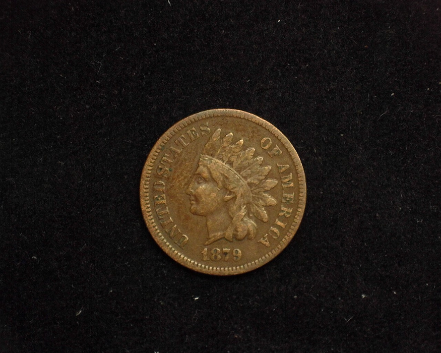 1879 Indian Head F Obverse - US Coin - Huntington Stamp and Coin