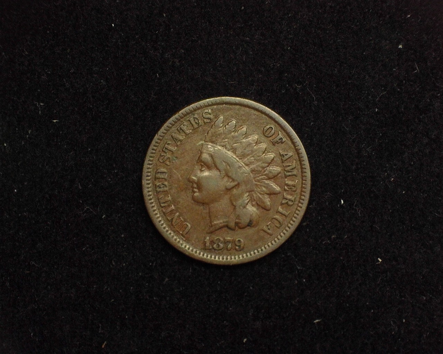 1879 Indian Head F Obverse - US Coin - Huntington Stamp and Coin