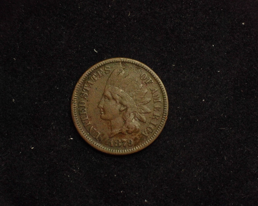 1879 Indian Head VF Obverse - US Coin - Huntington Stamp and Coin