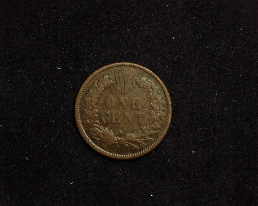 1879 Indian Head VF Reverse - US Coin - Huntington Stamp and Coin