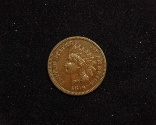 1879 Indian Head VF/XF Obverse - US Coin - Huntington Stamp and Coin