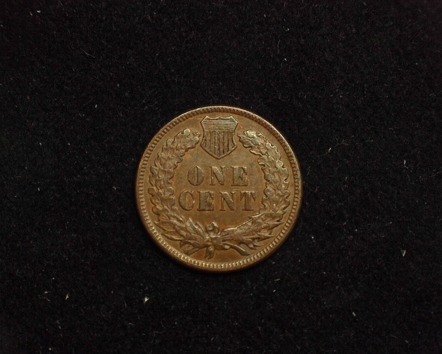 1879 Indian Head XF Reverse - US Coin - Huntington Stamp and Coin