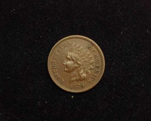 1879 Indian Head XF Obverse - US Coin - Huntington Stamp and Coin