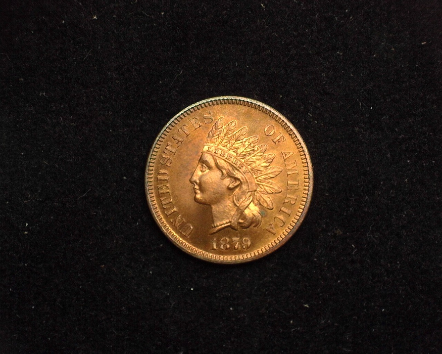1879 Indian Head Proof - 64 Obverse - US Coin - Huntington Stamp and Coin