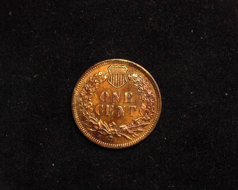 1879 Indian Head Proof MS-64 Red Reverse - US Coin - Huntington Stamp and Coin