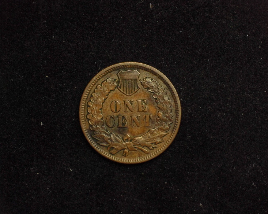 1880 Indian Head VF Reverse - US Coin - Huntington Stamp and Coin