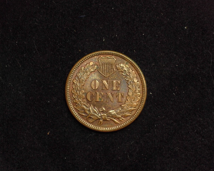 1881 Indian Head UNC Reverse - US Coin - Huntington Stamp and Coin