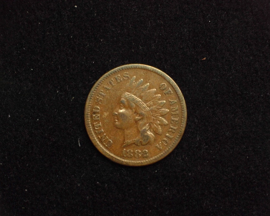 1882 Indian Head F Obverse - US Coin - Huntington Stamp and Coin