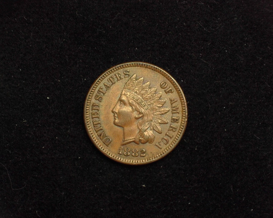 1882 Indian Head XF Obverse - US Coin - Huntington Stamp and Coin