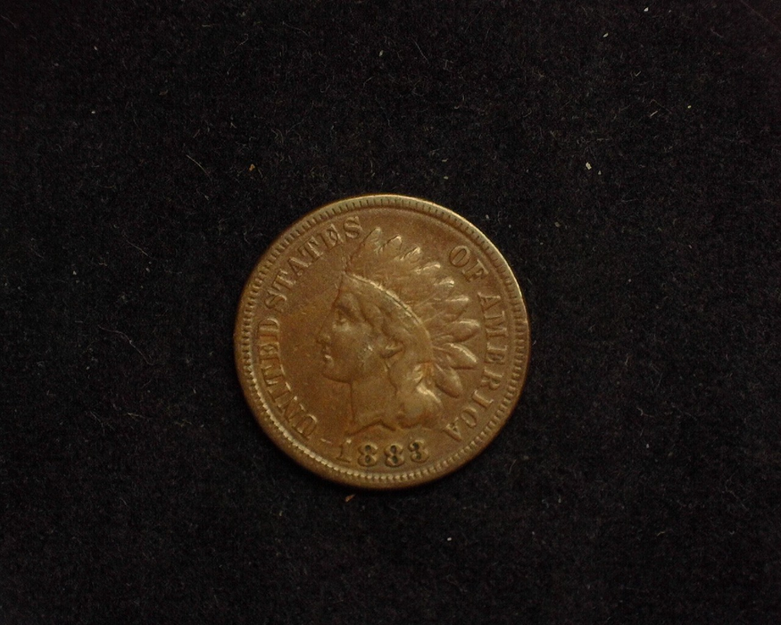 1883 Indian Head F Obverse - US Coin - Huntington Stamp and Coin