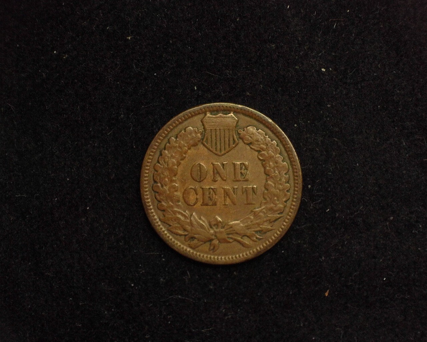 1883 Indian Head F Reverse - US Coin - Huntington Stamp and Coin