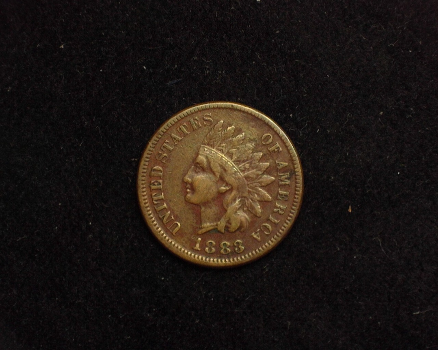 1883 Indian Head VF Obverse - US Coin - Huntington Stamp and Coin