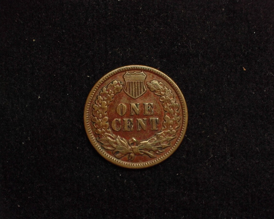 1883 Indian Head VF Reverse - US Coin - Huntington Stamp and Coin